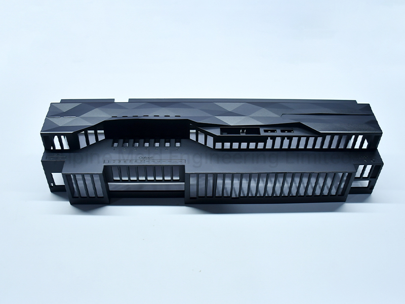 Polycarbonate Injection Molding for Outdoor Speaker Radiator