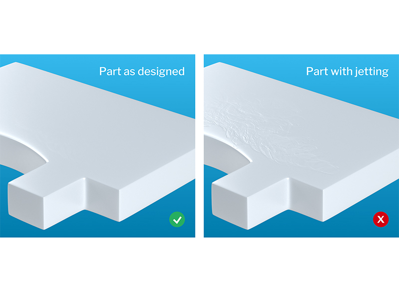 Jetting in Injection Molding: Causes And Solutions
