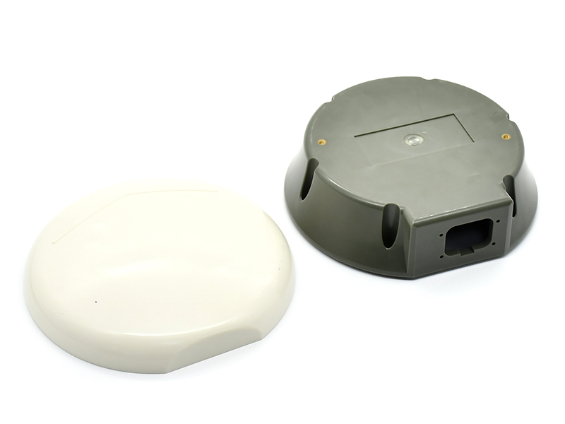 Outdoor LED Light Cover Mould ABS Injection Molding