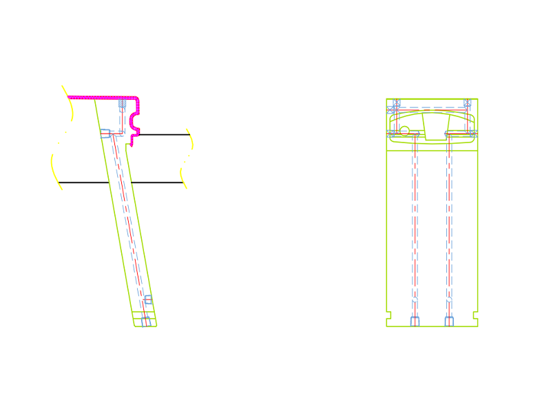 Cooling in Angled Lifters