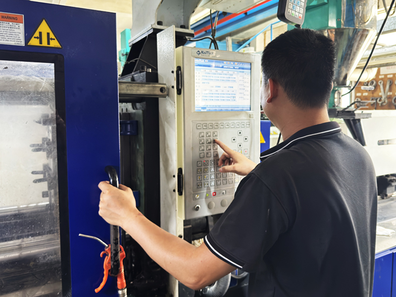Conditions de traitement des moulures d'injection de polycarbonate