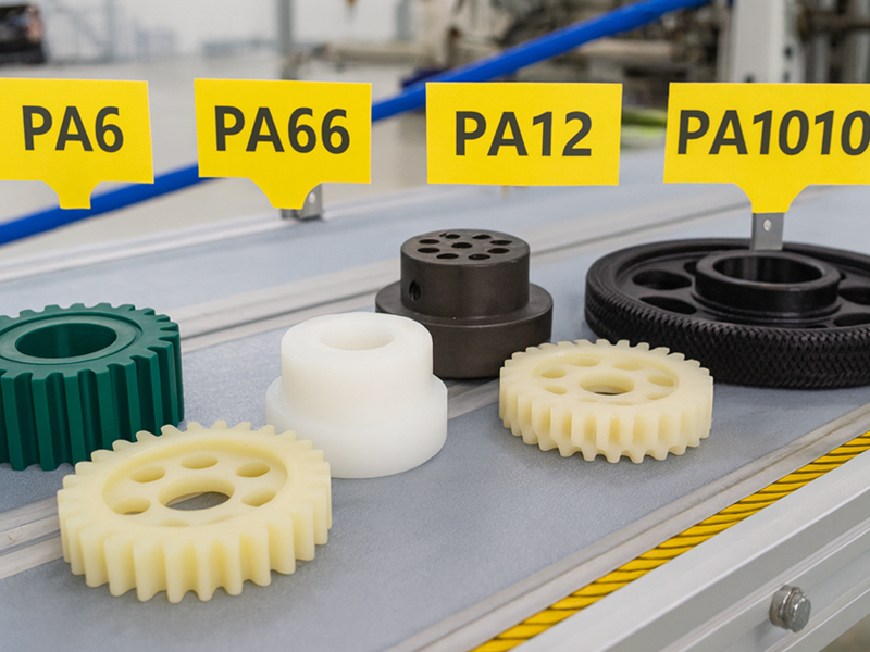 Nylon Injection Molding Process