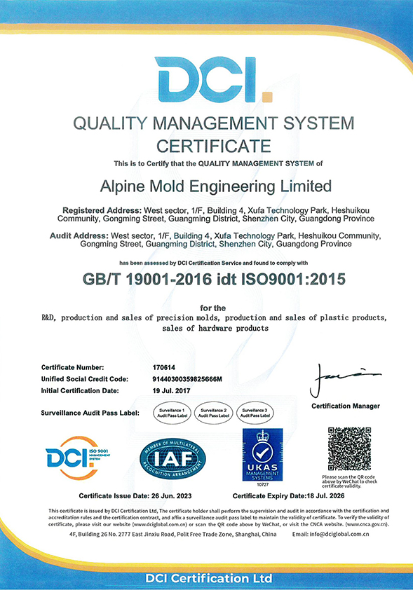 ISO900012015