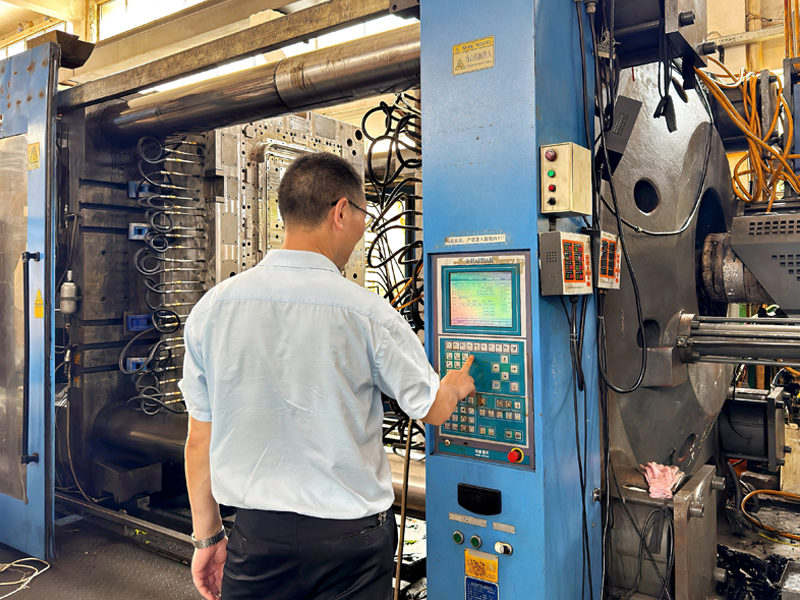 Adjust the machine