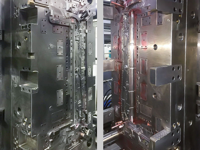 Mold.jpg de injeção automotiva