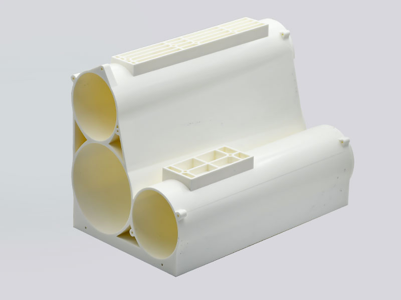 Custom ABS Plastic Injection Molding for Water Filter Holder