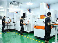 Machines EDM Mirror de Charmilles