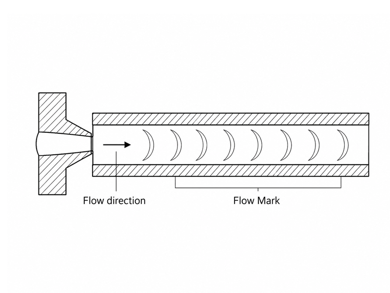 What is a Flow Mark