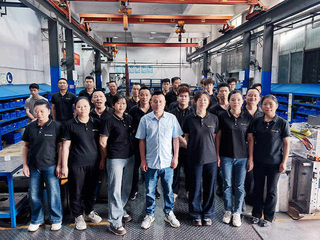 Mold Making Team