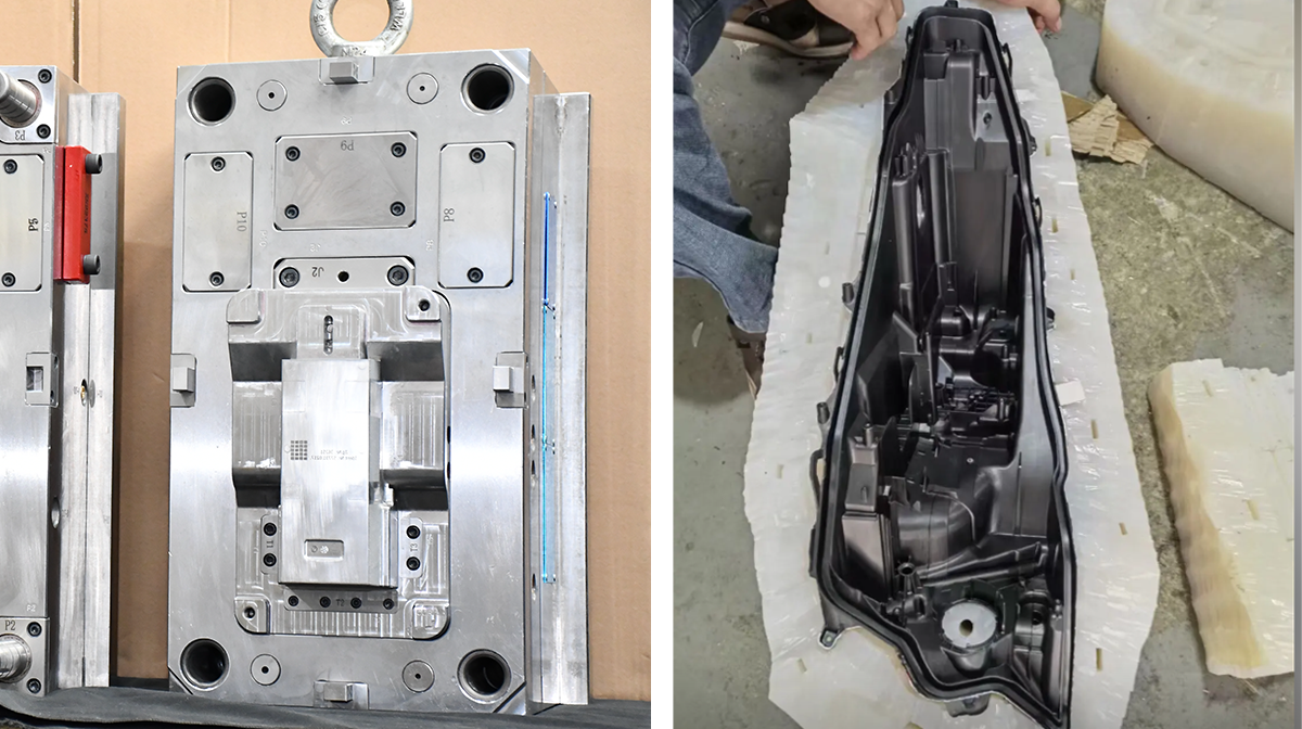Rapid Tooling vs. Urethane/Silicone Mold