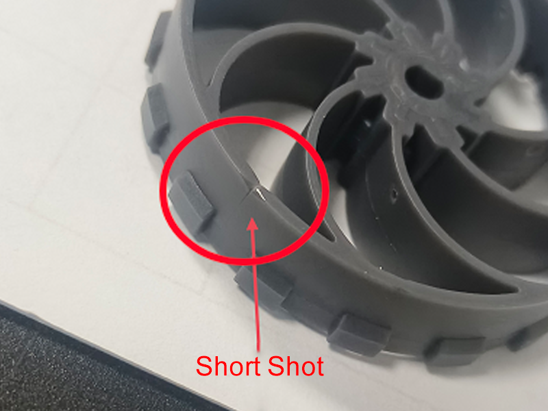 defects.jpg Short shot in injection molding - common injection molding defect
