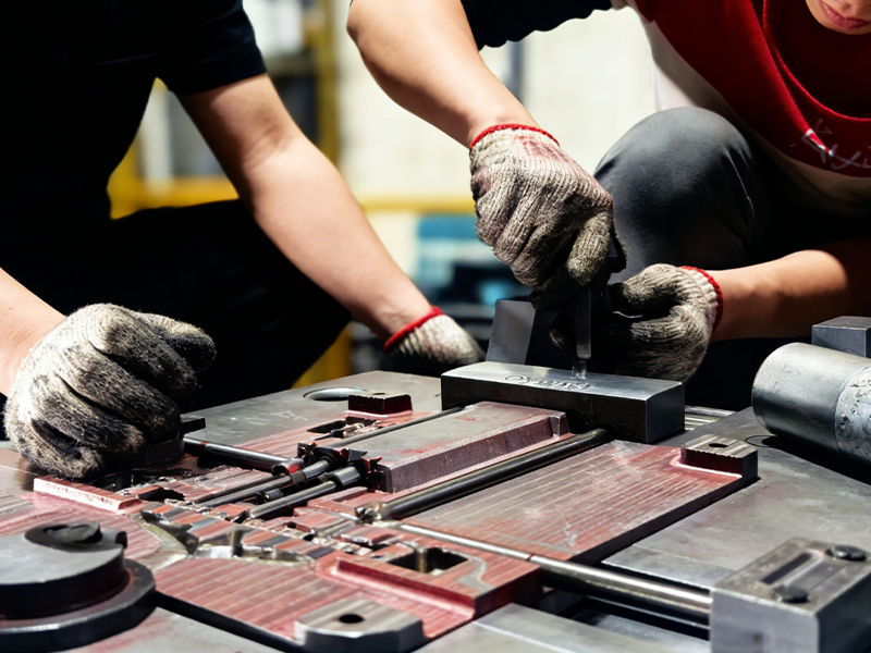 Mold assembly for Die casting mold