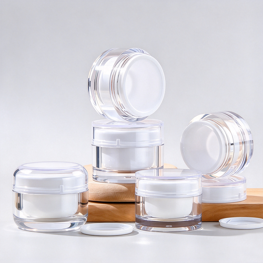 Cosmetic Jars