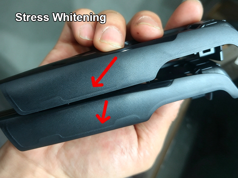 Stress Whitening