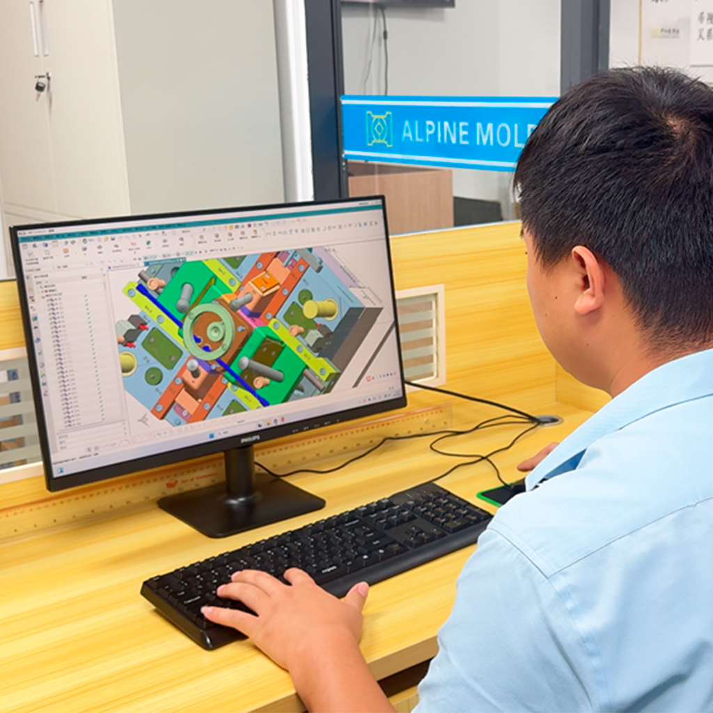 3D Mold Drawing Design 