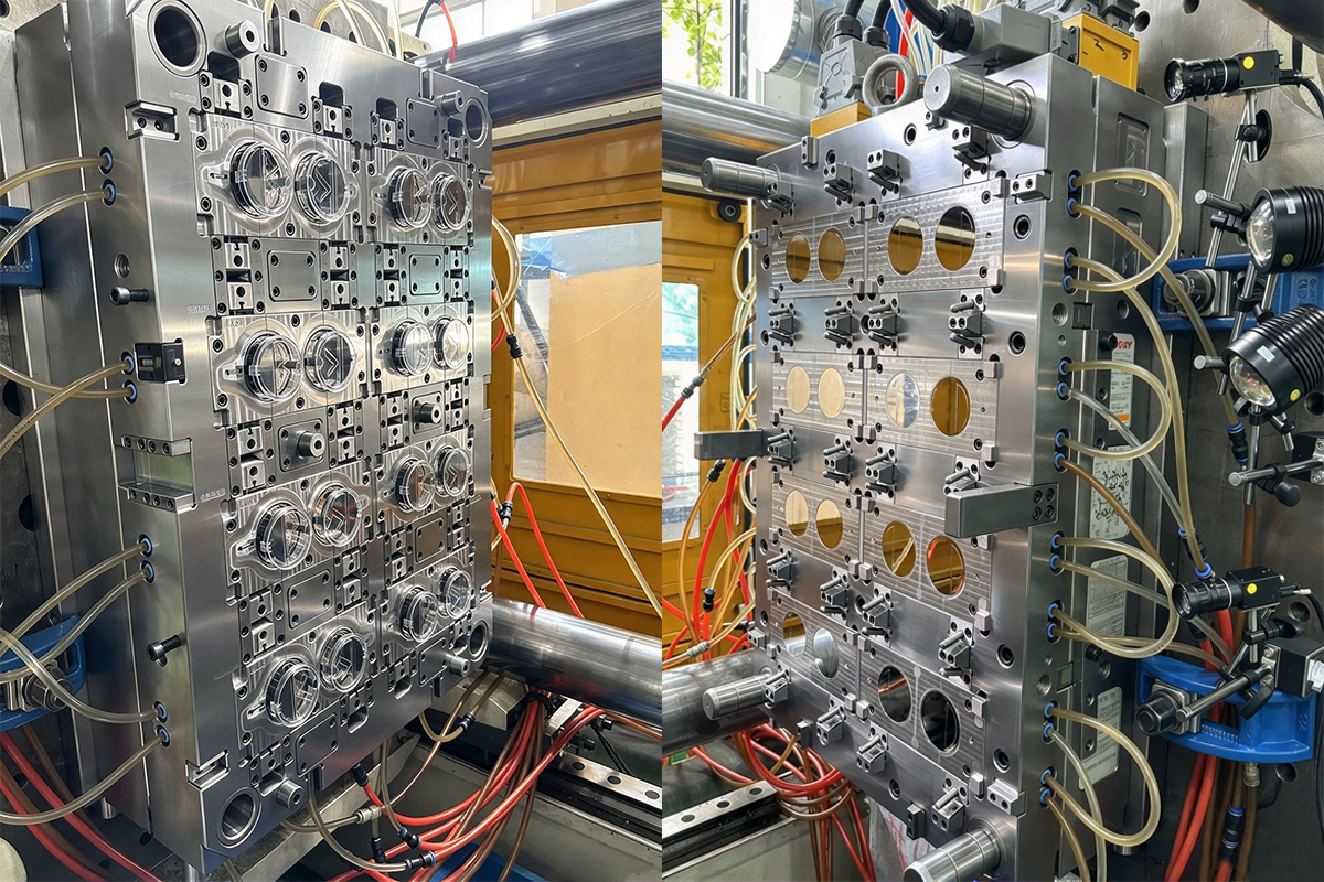 Cosmetic Packaging Plastic Injection Molding