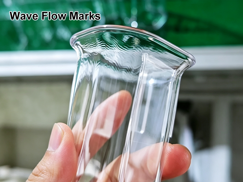 Wave Flow Marks