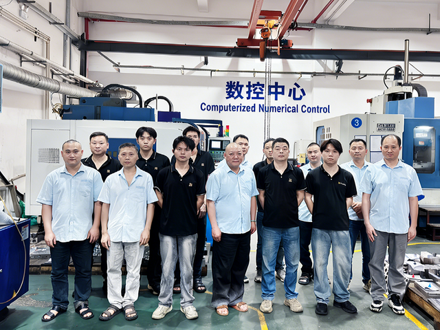 CNC Machining Team