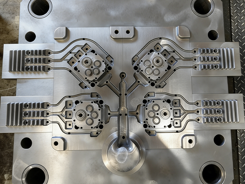 Cold Chamber Die Casting Mold
