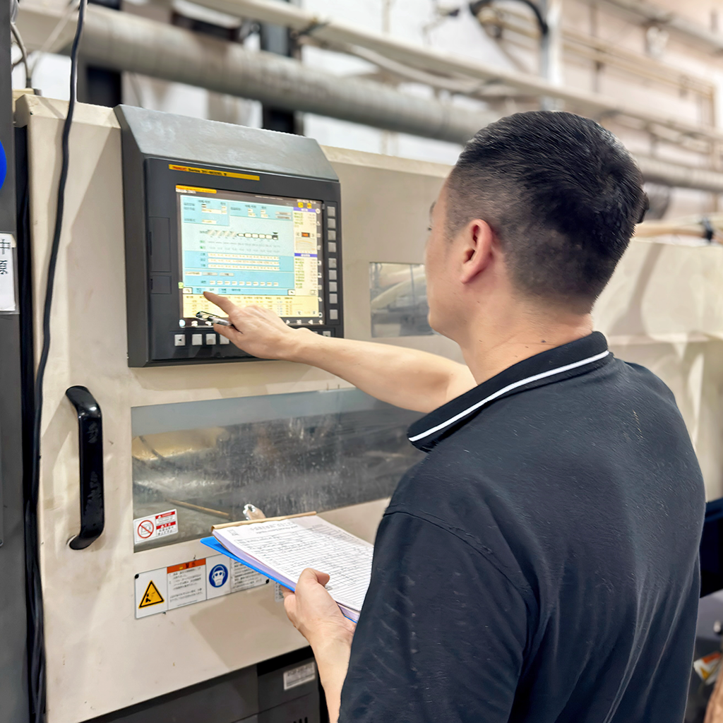  the first mold trial