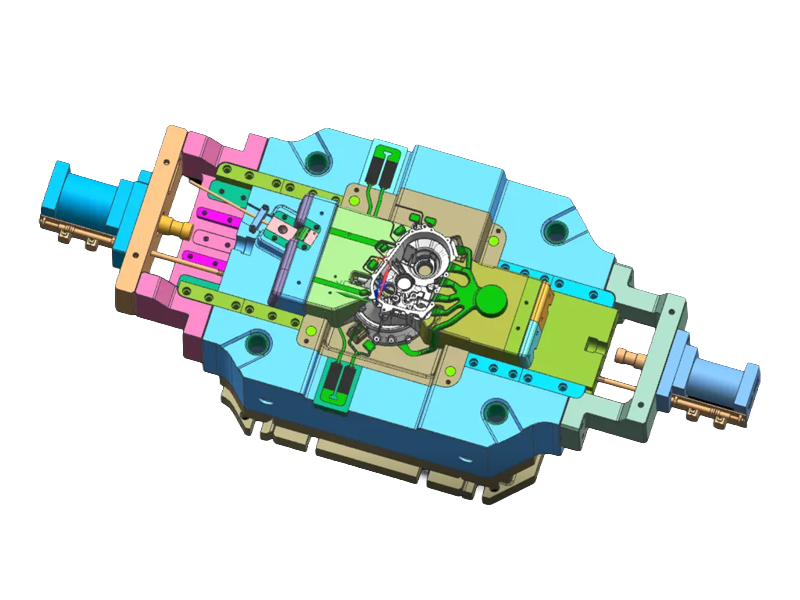 Die casting mold design