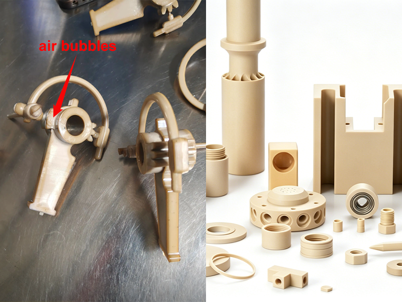 PEEK Injection Molding Defects