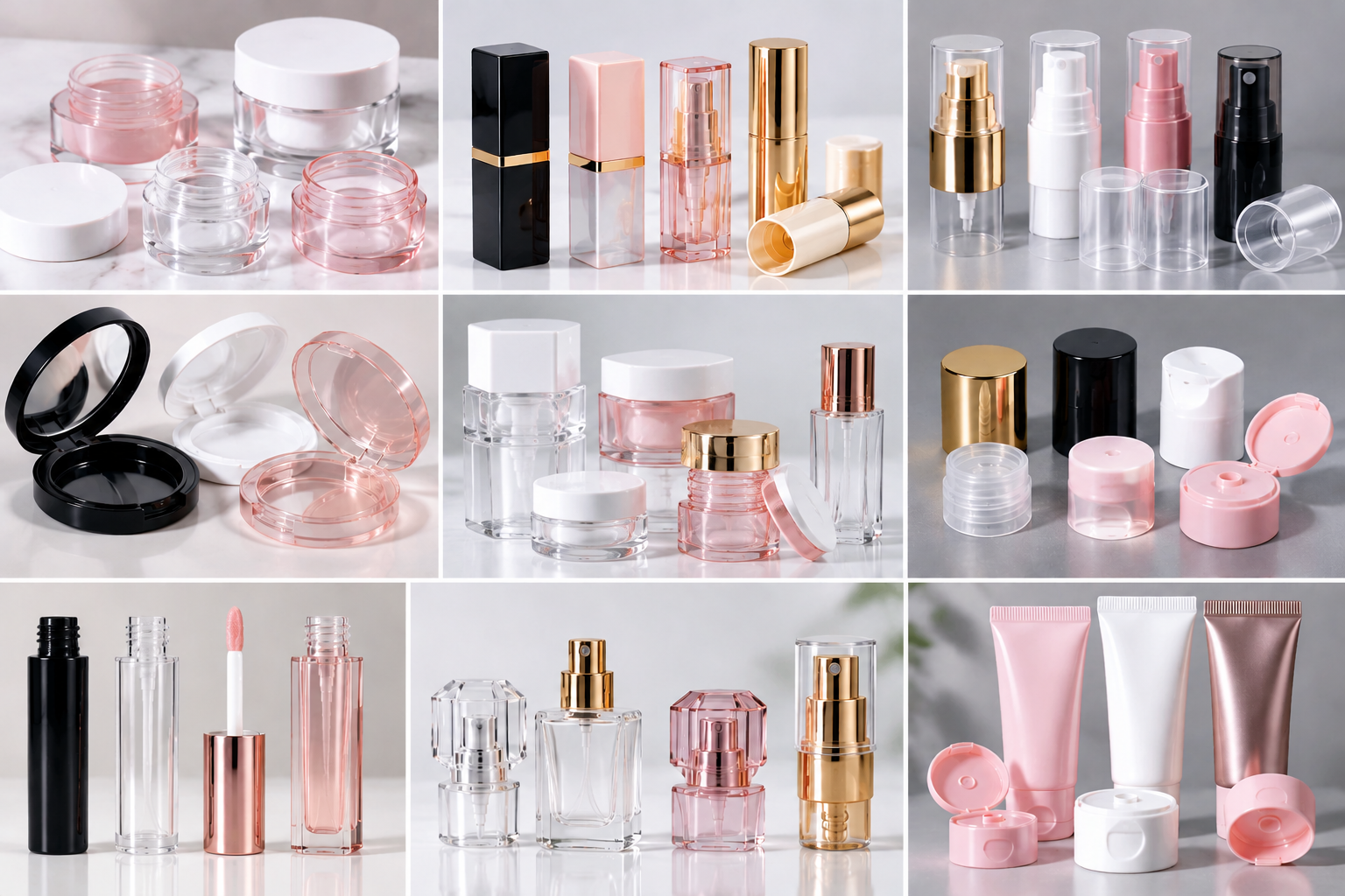 Appliances of Cosmetic Packaging Injection Molding