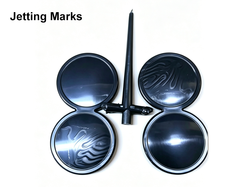 Jetting Marks