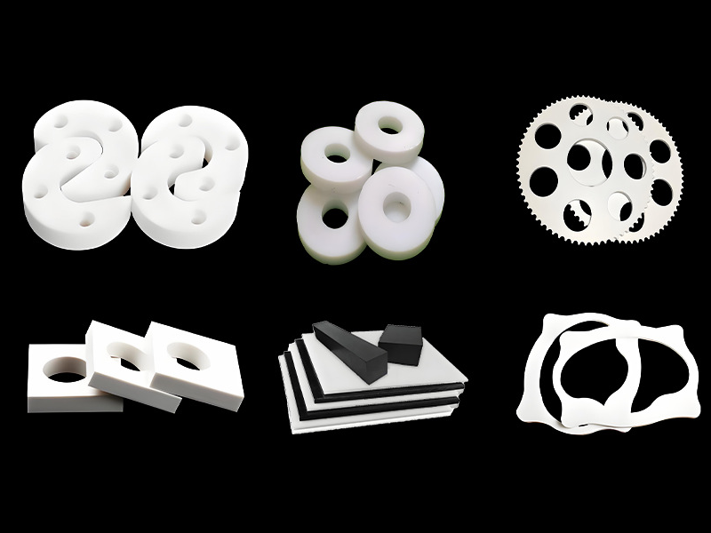 PTFE injection molded parts