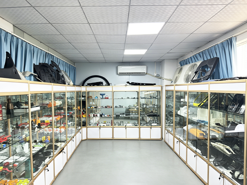 Sample room