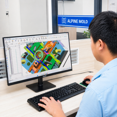 Electronics Injection Mold Design