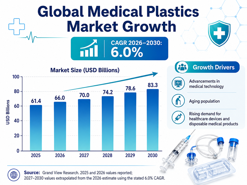 global medical plastics market
