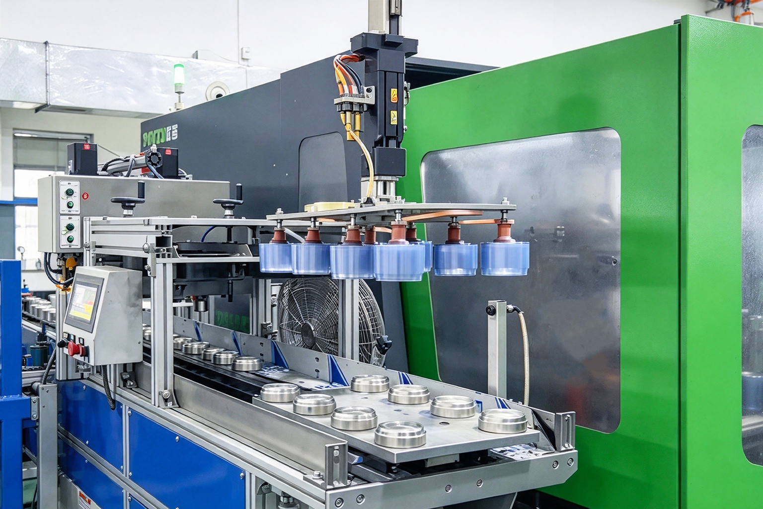 Cosmetic Packaging Injection Molding Mass Production