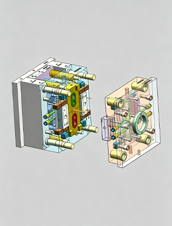 mold design for plastic enclosures