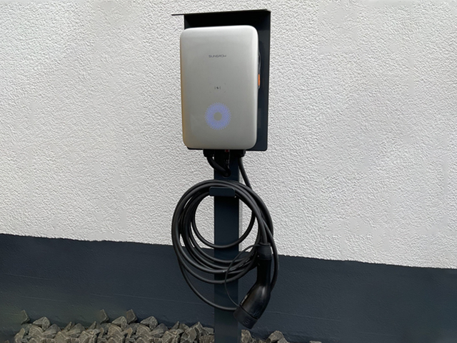 EV Car Charger Injection Molding