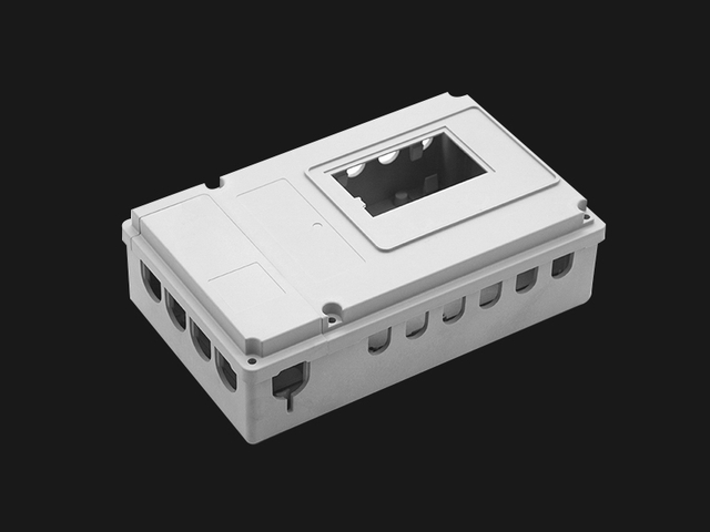 Wall-mounted electrical junction power boxes