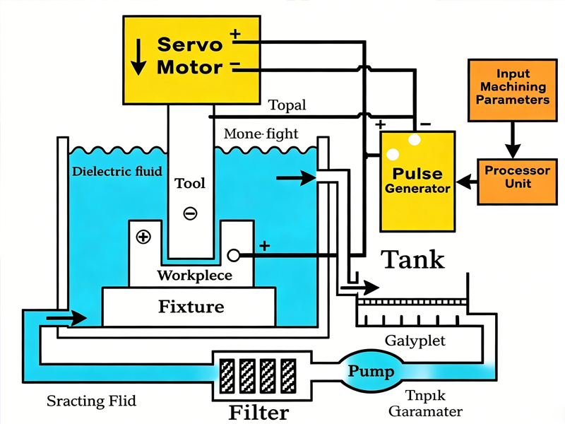 How Does Electrical Discharge Machining Work