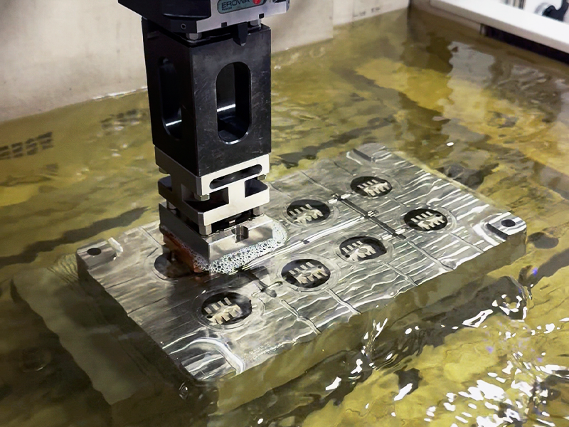 Electrical Discharge Machining