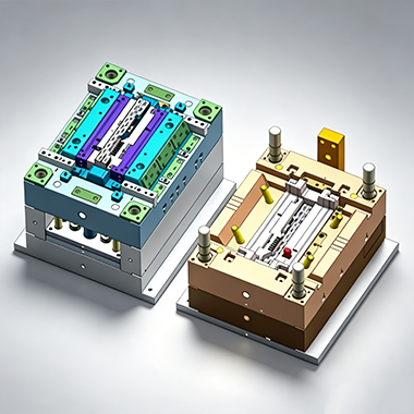 Industrial Injection Mold Design