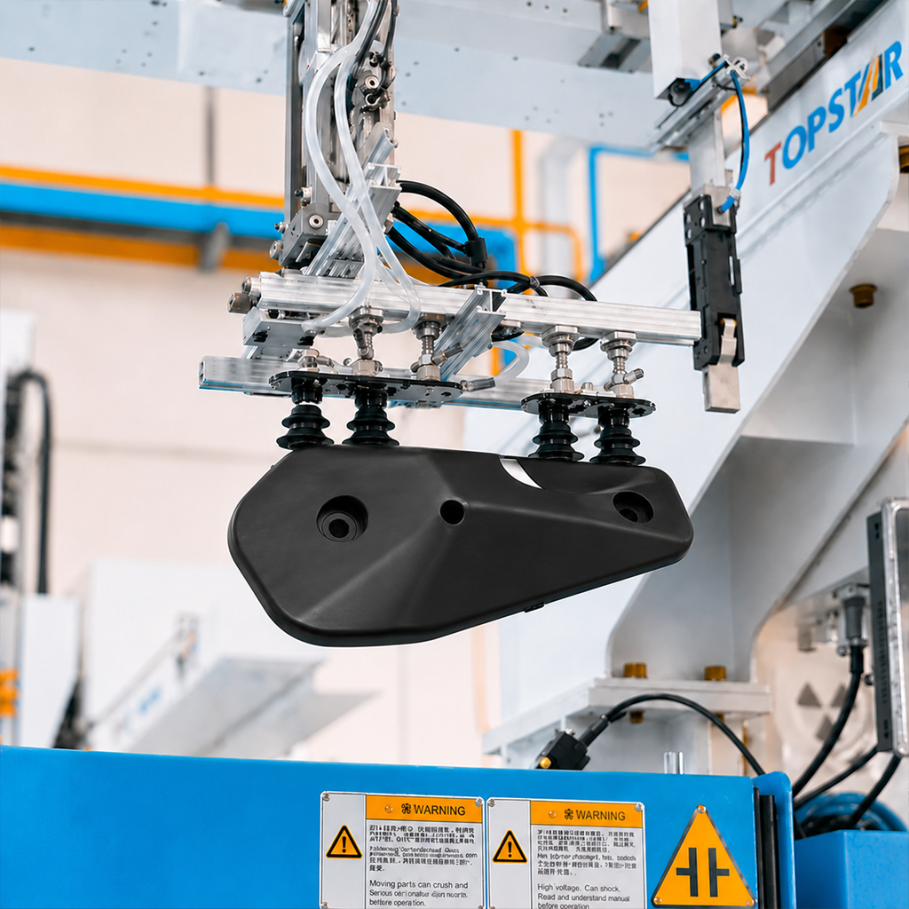 Automotive injection molding mass production