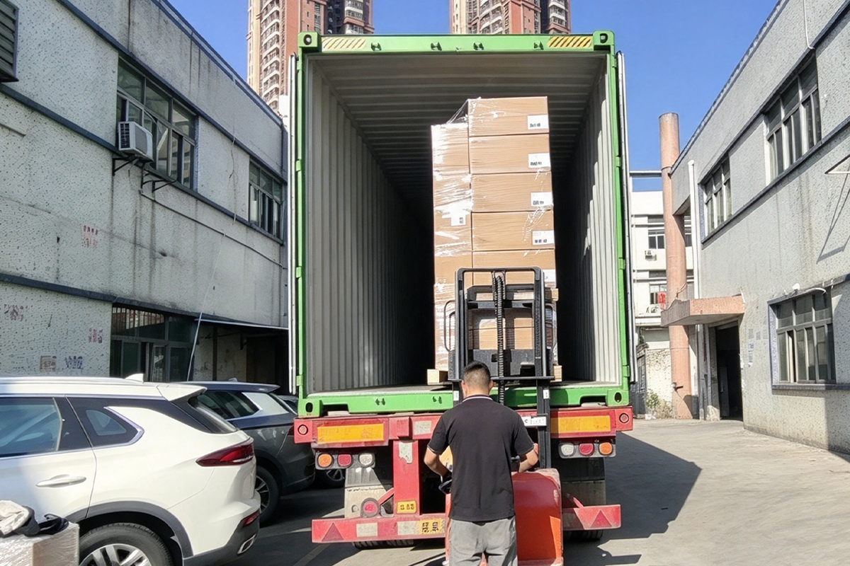 package and shipping