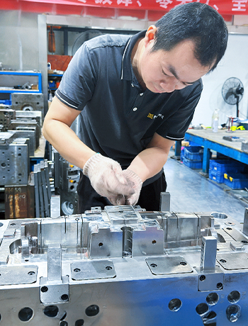 ABS Injection Mold Manufacturing