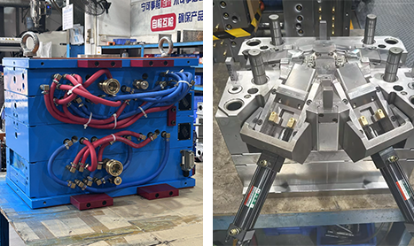 hot runner mold and cold runner mold