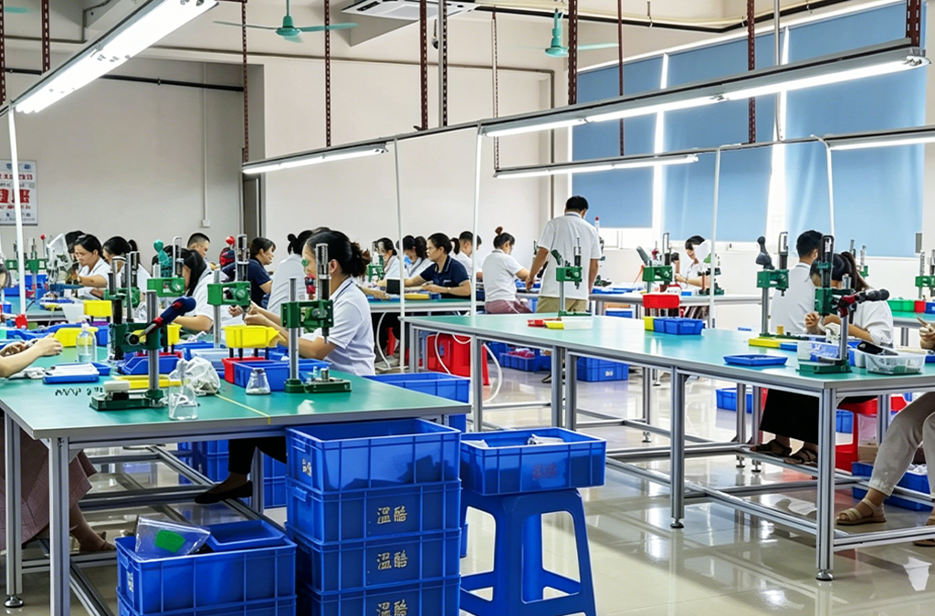 Electronics Parts Post-Processing