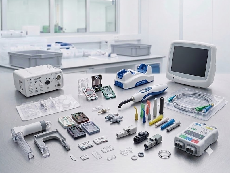 Dental & ENT Device Components