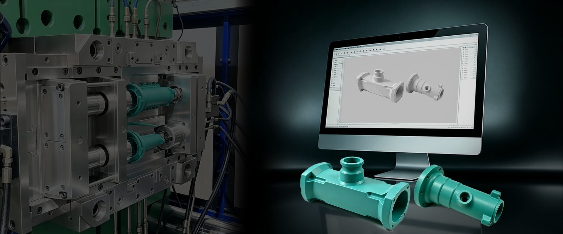 China Plastic Injection mold and injection mold manufacturer