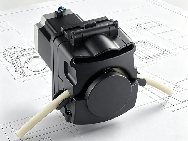 Diaphragm Pump Injection Molding
