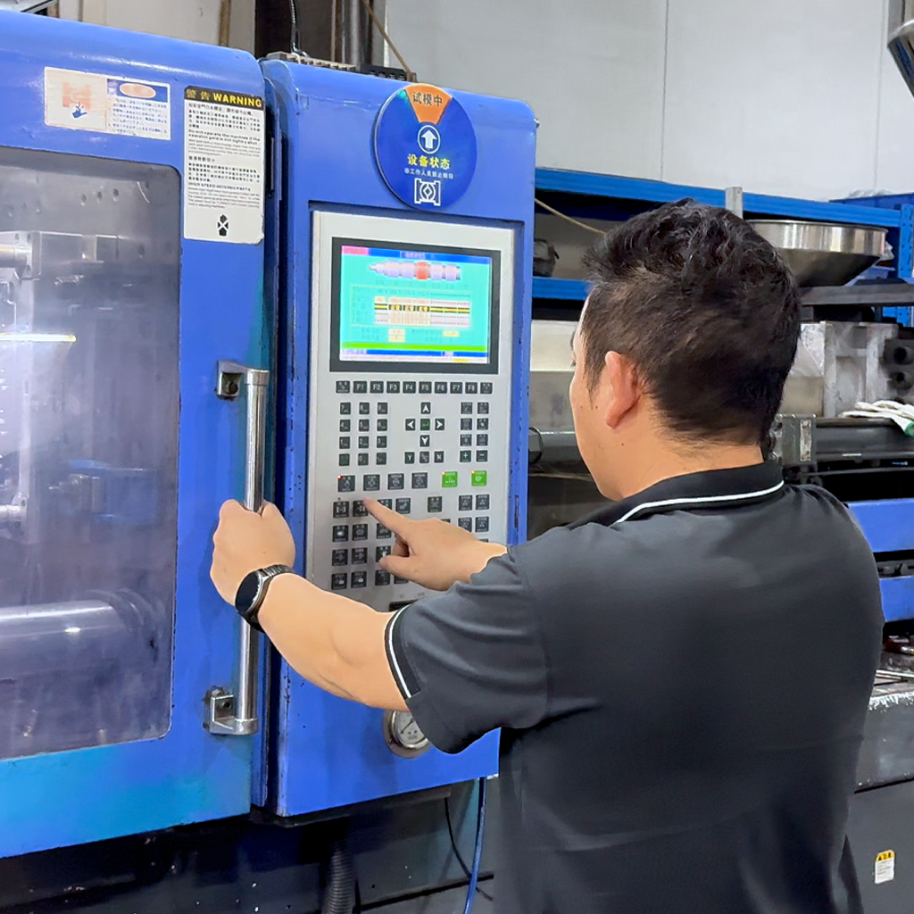 The first mold trial