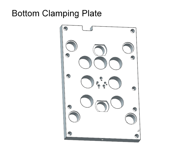 Bottom Clamping Plate