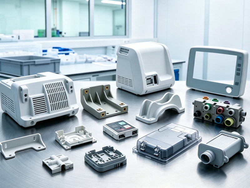 Medical Equipment Housings & Structural Parts